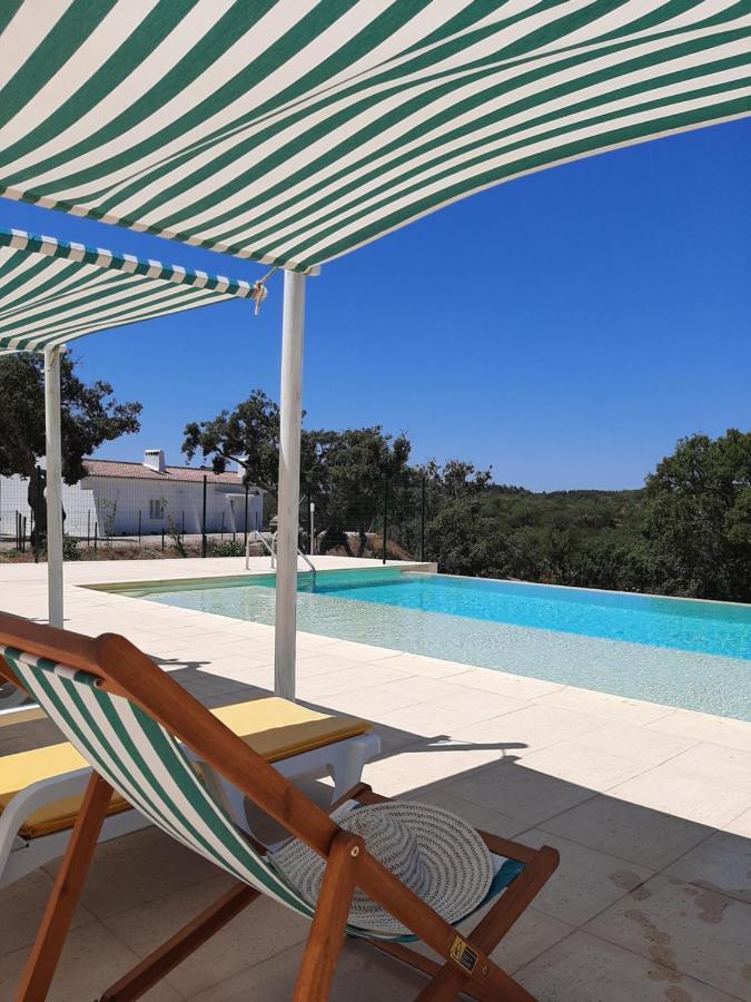 Monte Vale Manhas By Hi Alentejo Villa São Bartolomeu da Serra Buitenkant foto